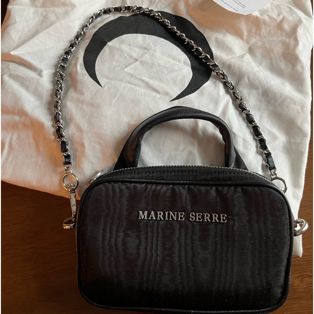 Marine Serre Madame Moir Mini Bag
